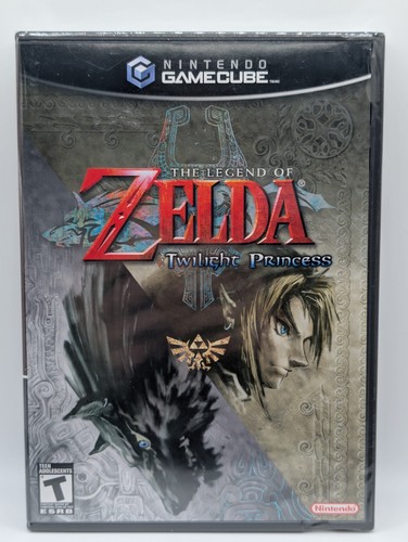 No DISC Legend of Zelda Twilight Princess Nintendo Gamecube Case Inserts Only