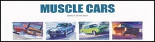 US 4747b Muscle Cars imperf NDC header strip 4 MNH 2013