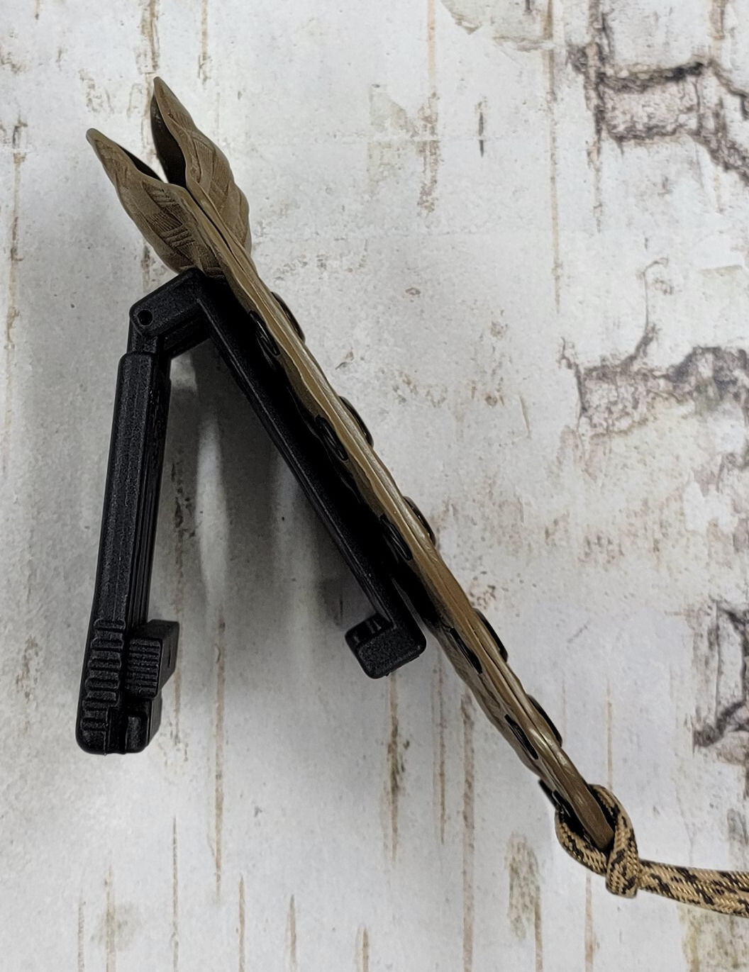 KYDEX SHEATH for 5.11 TACTICAL CFK 3.5 KNIFE, T-CLIP, HAND MADE, 511TAC008