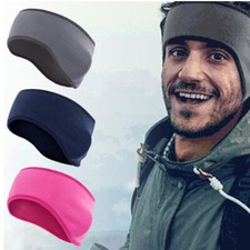 Ear Warmers Headband Fleece Earmuffs Running Sport Headband Winter Ear Covers