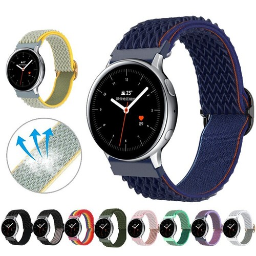 Samsung Gear S3/Galaxy Watch 3/Galaxy Watch Armband, elastisch Nylon Sport  Band | eBay