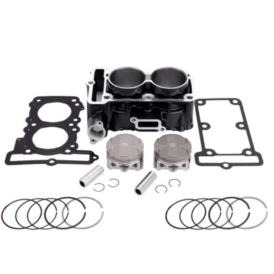 Cylinder Piston Gasket Top End Kitfor Kawasaki Ninja250R EX250 Z250 KLE250 13-24