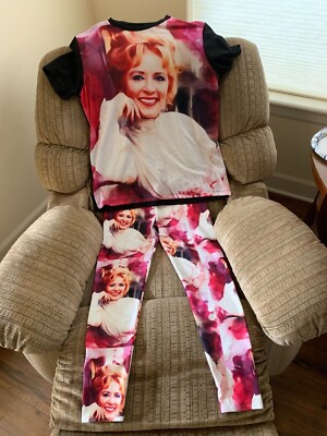 Amanda Blake Miss Kitty of Gunsmoke fame Lounge Wear Set