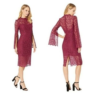 bardot sienna lace cocktail dress