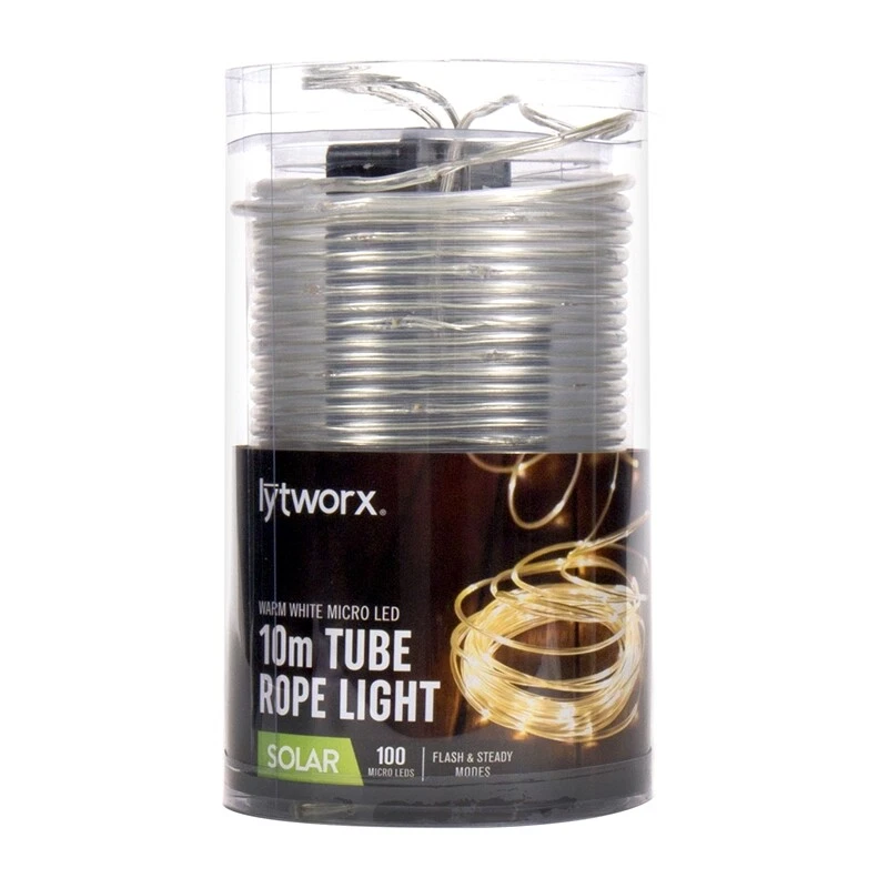 Lytworx Warm White 10M Tube Rope Light eBay