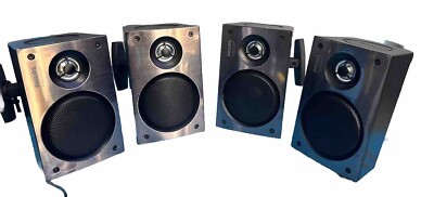 Philips Advanced Technology 2-Way Four Speakers Model CS-3950D Pre-owned