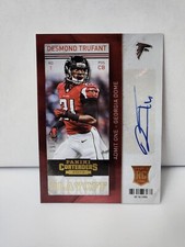 2013 Panini Contenders Playoff Rookie Ticket Autograph /99 Desmond Trufant #133