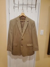 IZOD Brown Blazer Sport Coat Size 44L