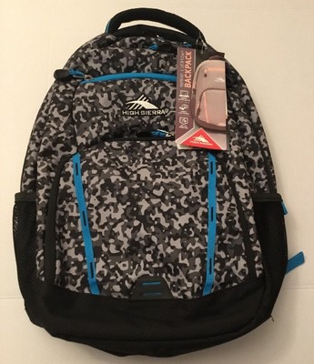high sierra backpack camo