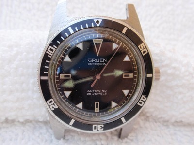 gruen precision diver