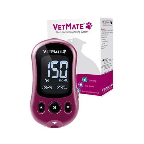 Dog Cat Pet Diabetic Blood Glucose Home Care Glucose Monitor + Test Strip 50 eBay