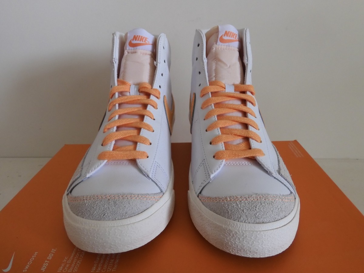 Size 10 - Nike Blazer '77 Canvas Mid Sail for sale online | eBay