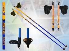 Bastone da sci di fondo 70% carbonio SPORTLYNX skate bastoncini da sci bastoncini da pattinaggio