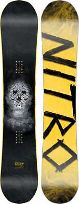 Nitro Beast Men's Park Snowboard, 158cm MY24 | eBay