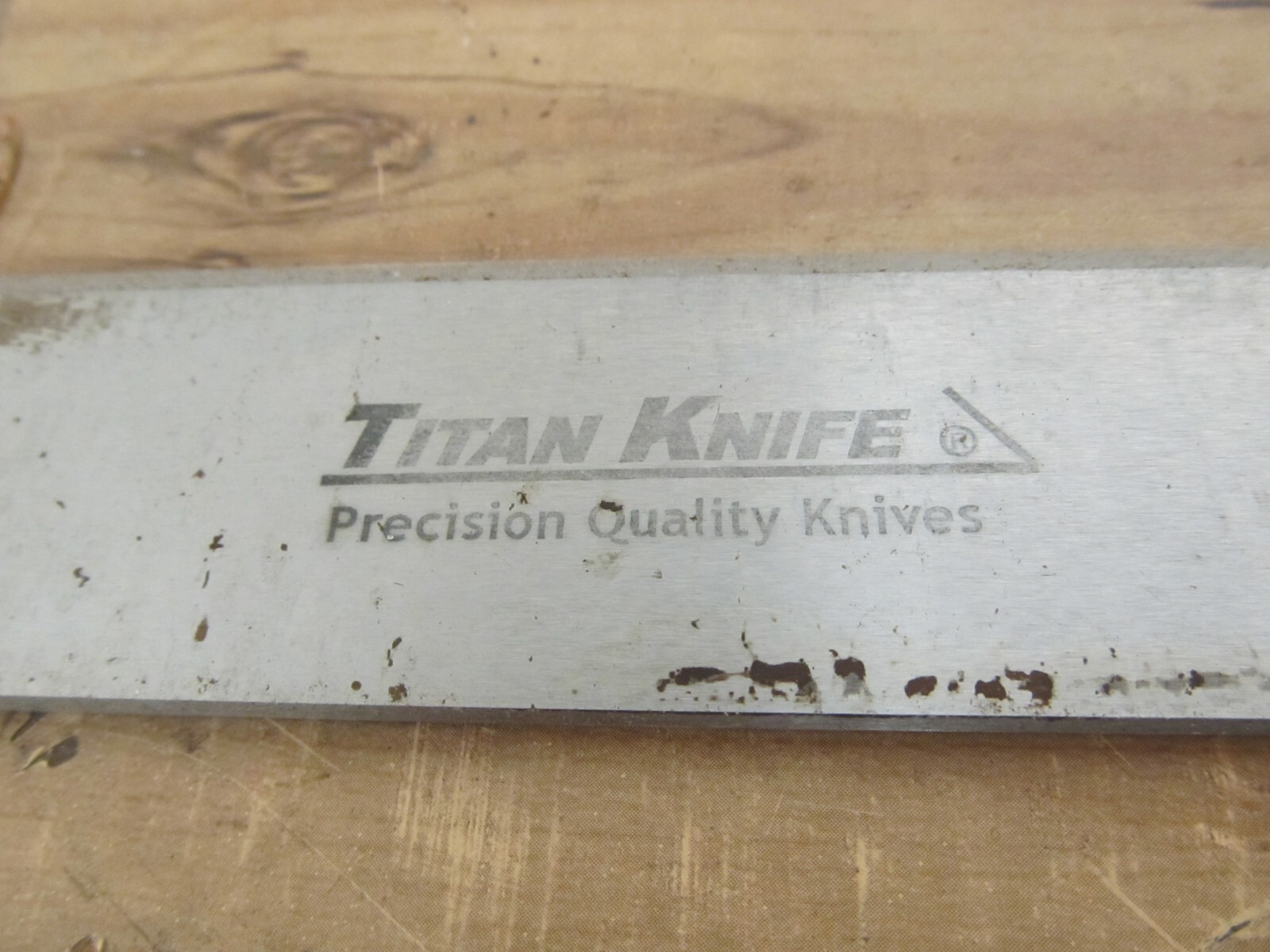 Lot of 2 PLANER KNIVES BLADES Titan KnifeSchmidt 20 1/2 30MMx1/8 *READ