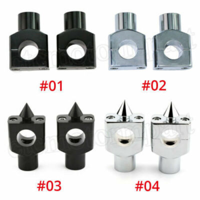 2pcs Motorcycle 1'' Inch Handlebar Risers for Honda Shadow Aero ACE Spirit 750