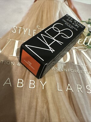 NARS Lipstick CASABLANCA 2920 Satin - 0.12 Oz/3.5 g  (NIB note)