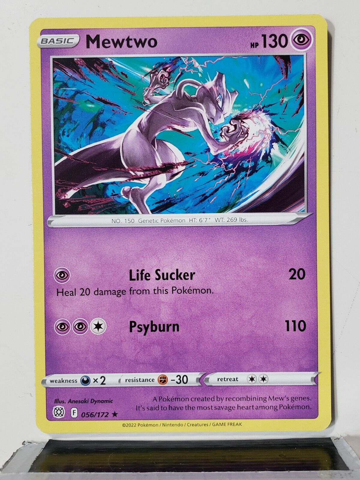 Mewtwo Non-Card Flats - The Twisted Spoon