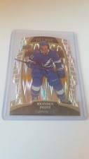 Rare 2019-20 Allure Steel ssp parallel of💥Brayden Point💥 card 2  06/50  Mint!!