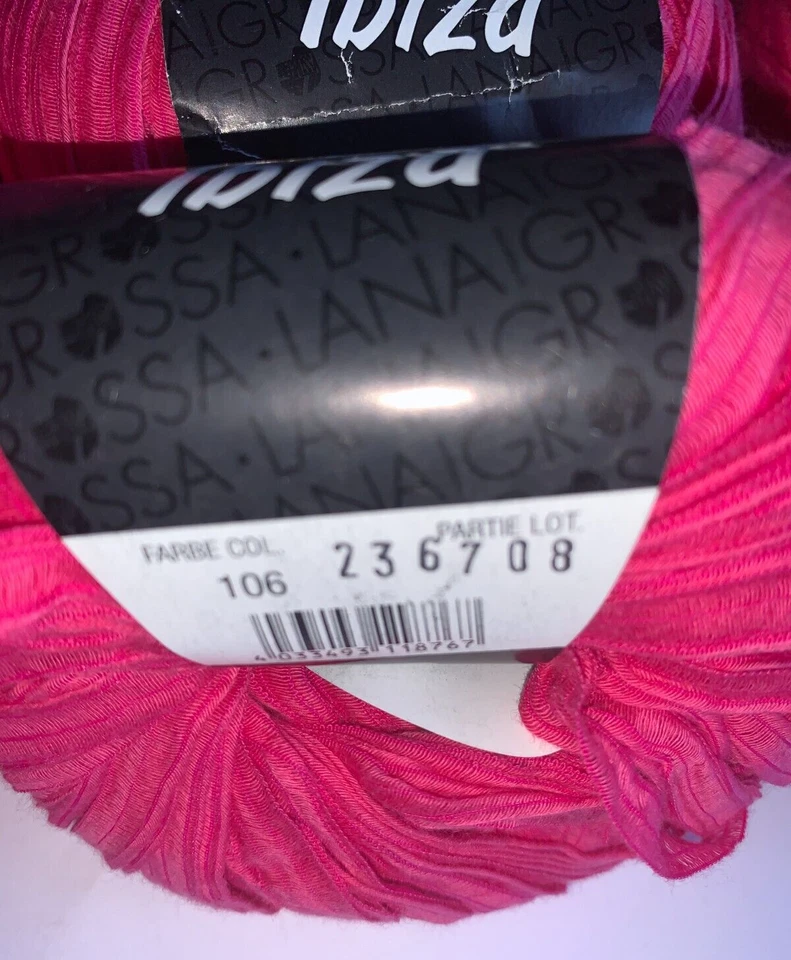 550 g *IBIZA* BÄNDCHENGARN - SOMMERGARN - LANA GROSSA - Bild 3 von 4