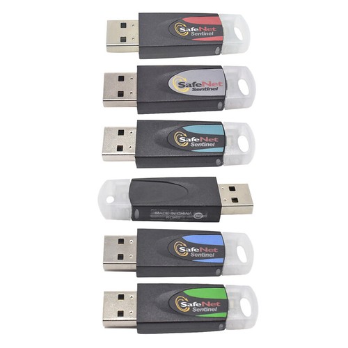 SafeNet Sentinel Dual Hardware Key DUAL compatible SuperPro and UltraPro - 第 1/16 張圖片