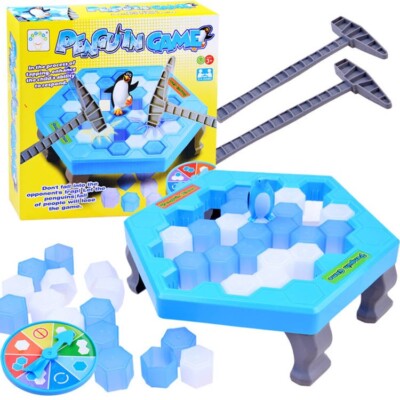 Kinderspiel Familienspiel Pinguin Geschicklichkeitsspiel Arcade-Spiel für Kinder