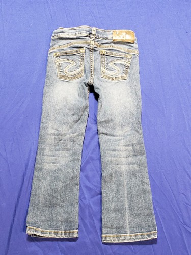 Silver youth Tammy Jeans SZ 4 - Picture 8 of 8