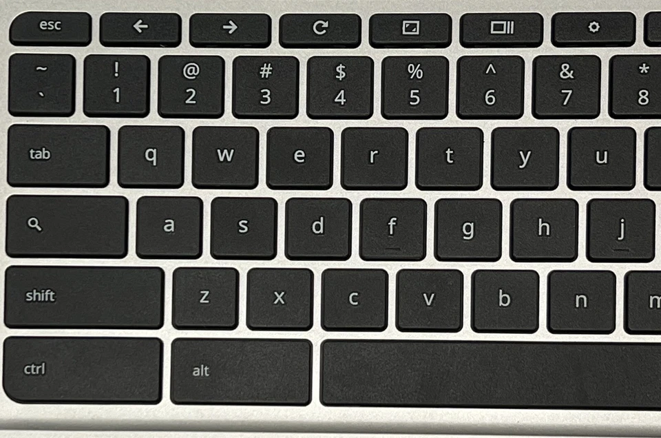 ASUS Chromebook C523/C523NA LAPTOP KEYBOARD SINGLE REPLACEMENT KEYS KEYCAPS - Image 3 of 4