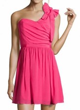 NAF NAF rose shocking skater coctail dress (Z16-31)