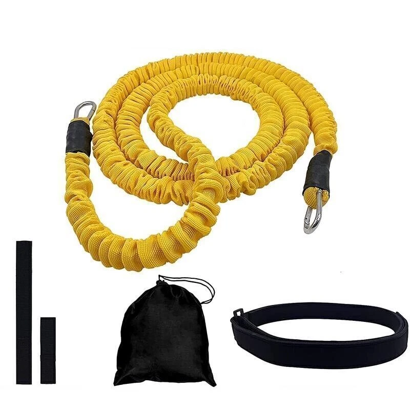 4M Einstellbare Erwachsene Schwimmgurt Für Pool Schwimmtrainer Gegenstromanlage - Bild 3 von 4