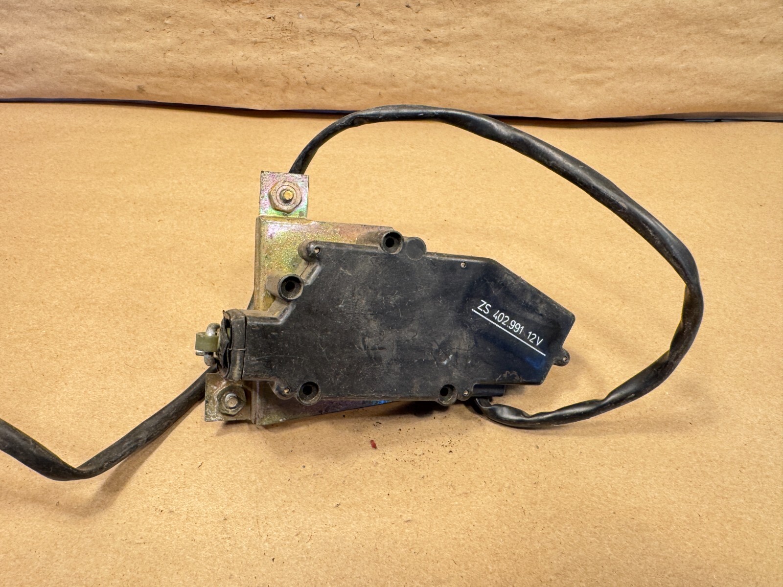 Ferrari 328 208 Door Lock Actuator OEM PN 62437700