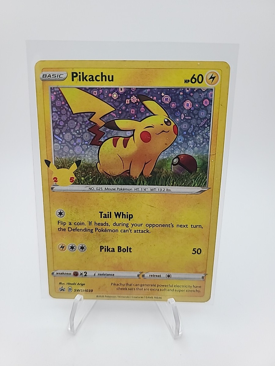 Pikachu pokemon card HP60 | eBay
