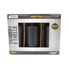 Valken Thunder V2 CO2 Sound Simulation Grenade Cylinder Shells 6 Pack Shell Only