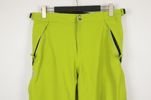 MILLET RIDEON SERIES Green Insulated Ski Snowboarding Pants Size M / W34 - Picture 2 of 24