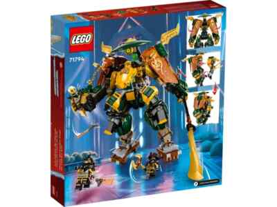 ♡0523♡ Lego Ninjago Lloyd and Arin's Ninja Team Mechs (71794) - Sealed