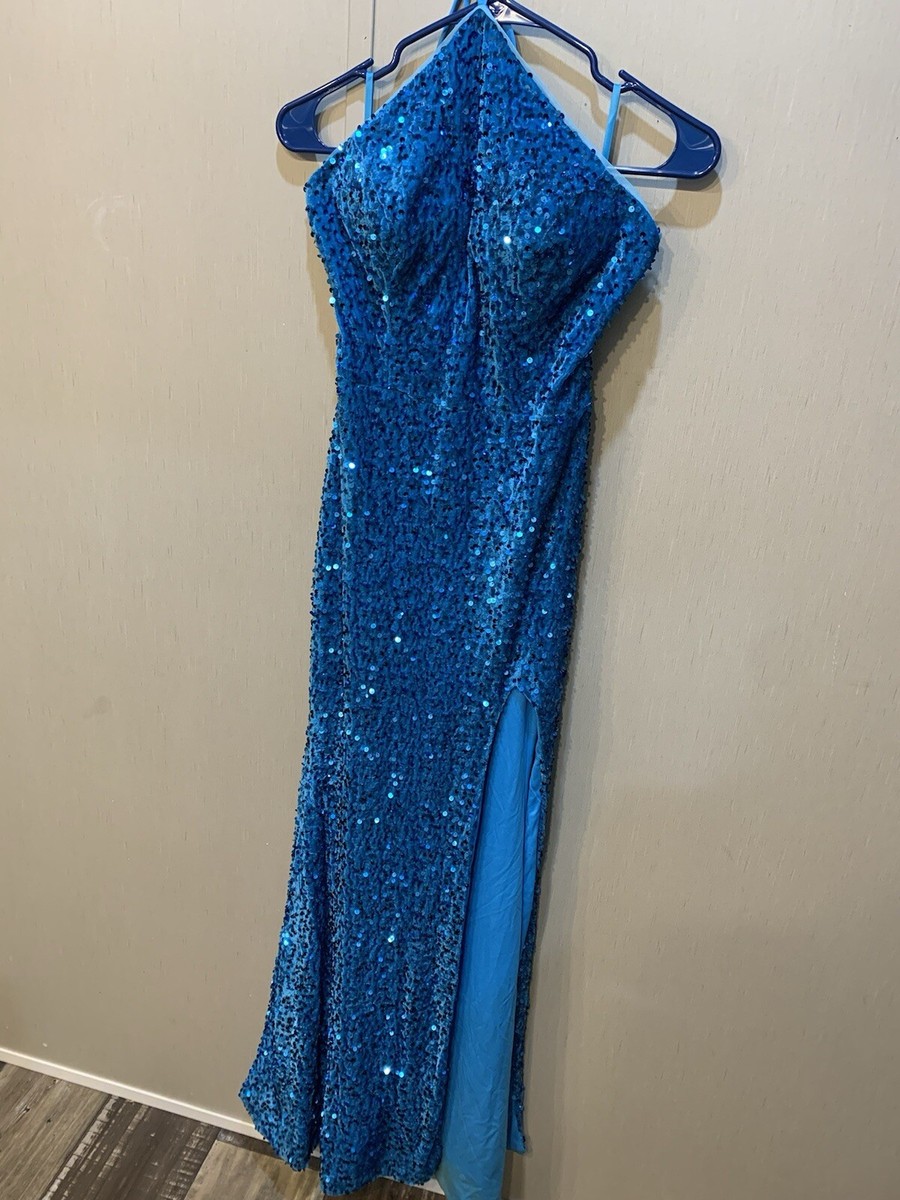 $120 PromLily Prom Dress | Sequin, Backless, Strapless and Floor-length. |  eBay