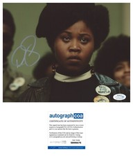 Dominique Fishback ‘Judas and The Black Messiah’ Signed Autograph 8x10 Photo COA