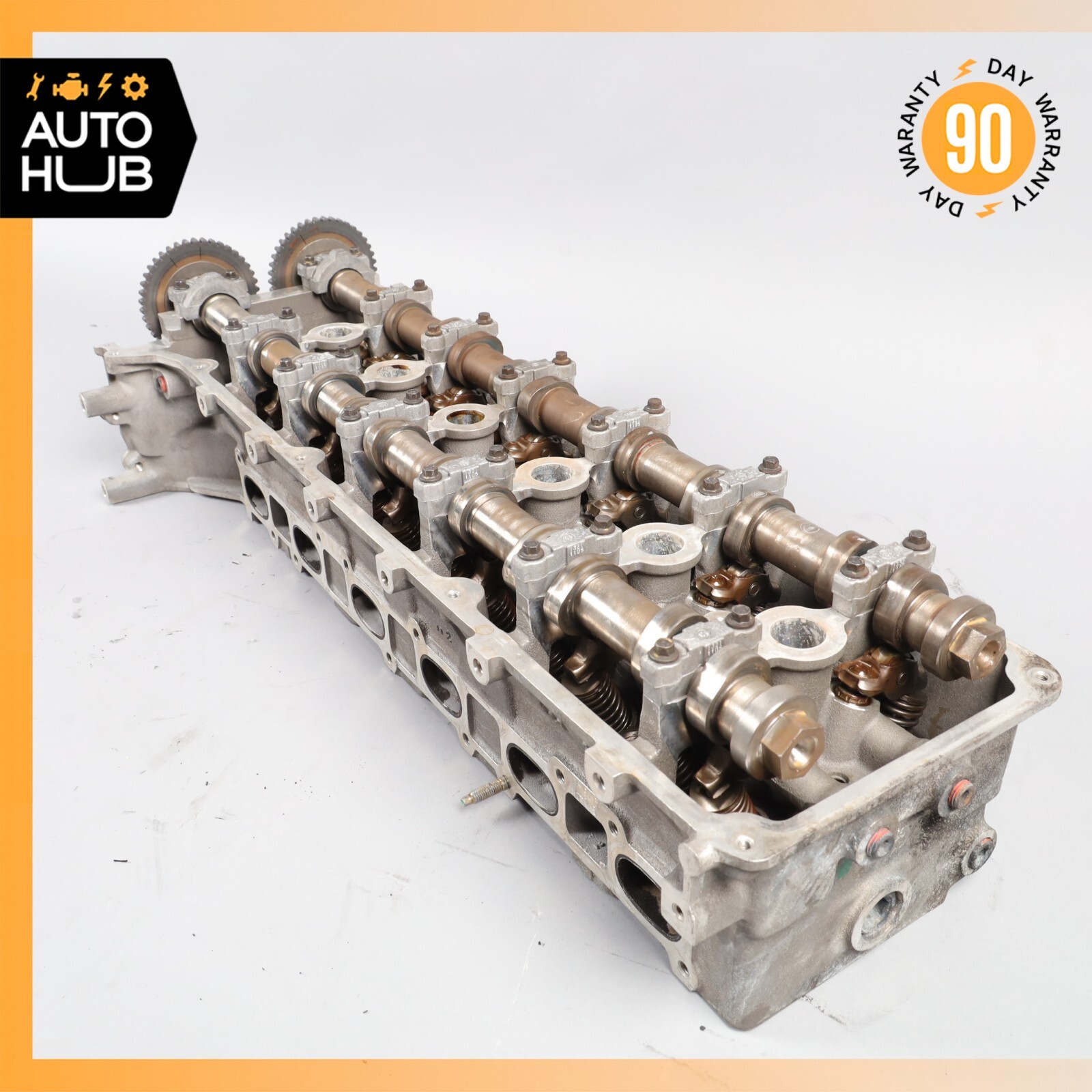 00-04 Aston Martin DB7 Vantage 5.9L V12 Left Cylinder Head XR1E-6C064-BA OEM 20k