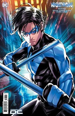 Nightwing Vol 4 #108 1:25 Incentive Serg Acuna Card Stock Variant Cover