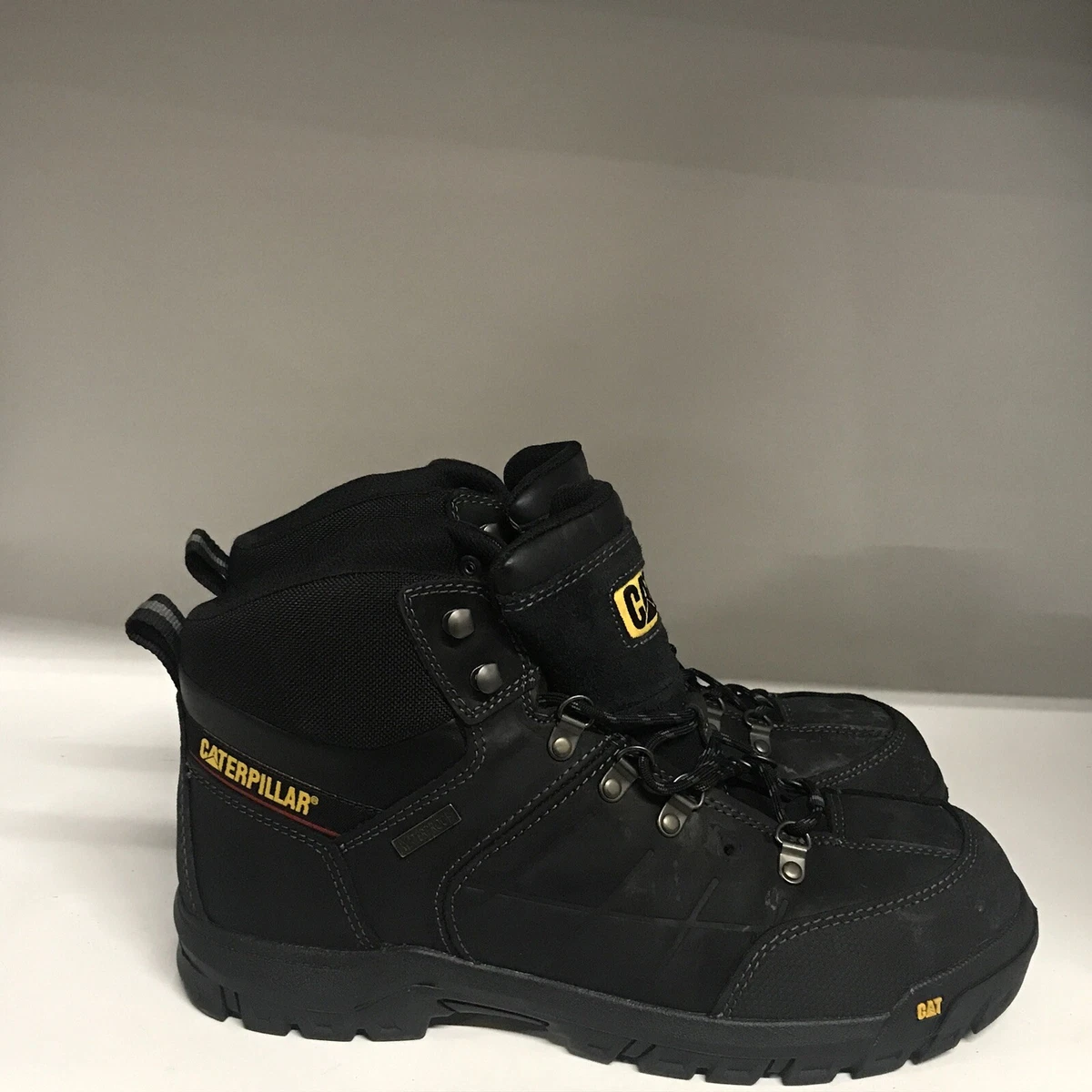 Bota Caterpillar Original Threshold WP Preto