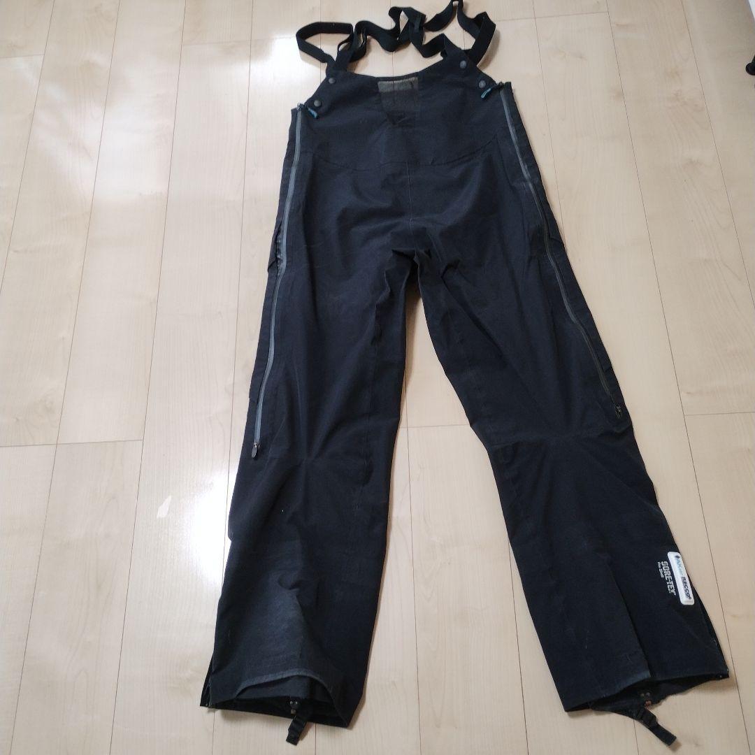 BURTON AK457 GORE-TEX PRO Bib Pants Black Size L (Please BURTON AK457 GORE-TEX PRO Bib Pants Black Size L (Please