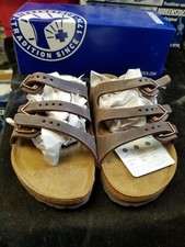 BIRKENSTOCK Florida Habana Unisex Sandals New in Box Regular L5 L10