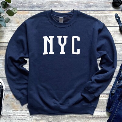 NYC Sweatshirt | NYC Crewneck Sweatshirt | New York City