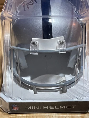 Jason Witten Signed Las Vegas Raiders Mini Helmet - COA