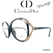CHRISTIAN DIOR Glasses 2490 90L RARE VINTAGE 80s Optyl eyewear M.in Germany