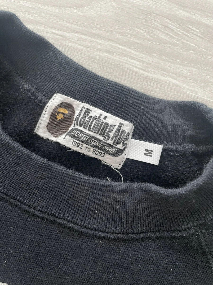 Bape wgm online crewneck