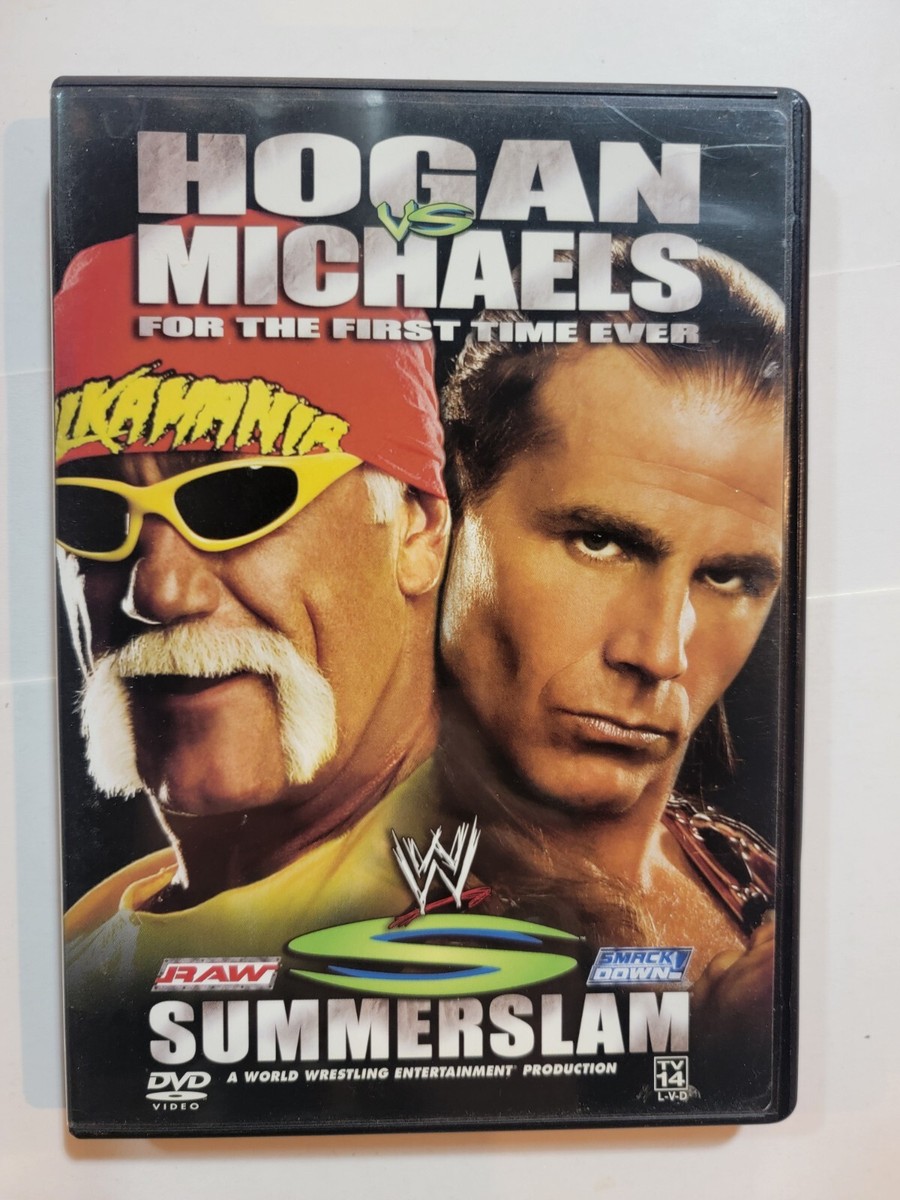 WWE - Summerslam 2005 (DVD) Hulk Hogan vs Shawn Michaels