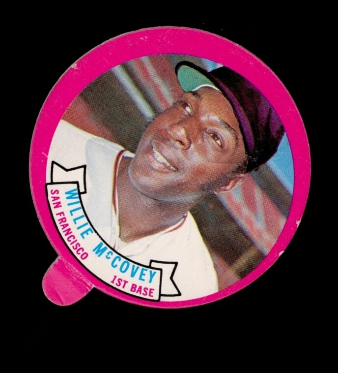 1973 Topps Candy Lids Set-Break Willie McCovey *GMCARDS*