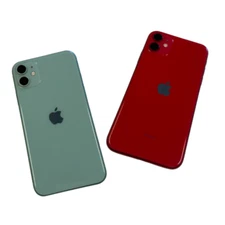 Apple iPhone 11 128GB/64GB Unlocked - Black, Green, Red - Free Shipping!