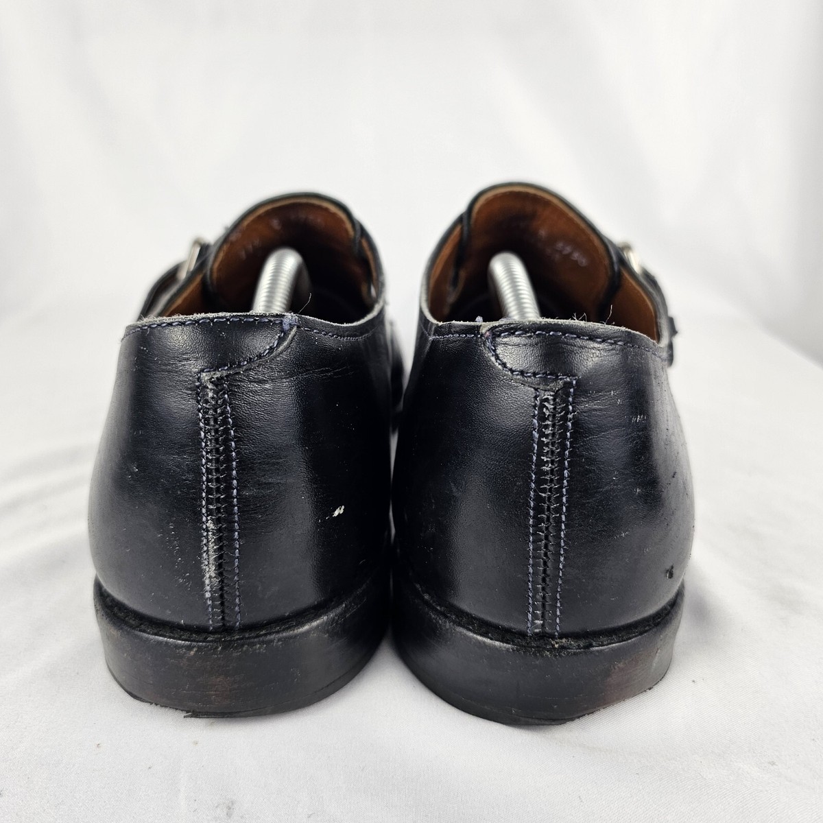 ALLEN EDMONDS WARWICK Single Monk Strap Dress Shoes Men